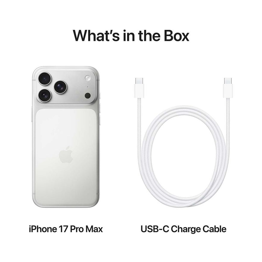 Apple iPhone 17 Pro Max 512GB Silver