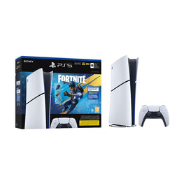 Sony PS5 Digital Edition 825GB & Fortnite Flowering Chaos Bundle