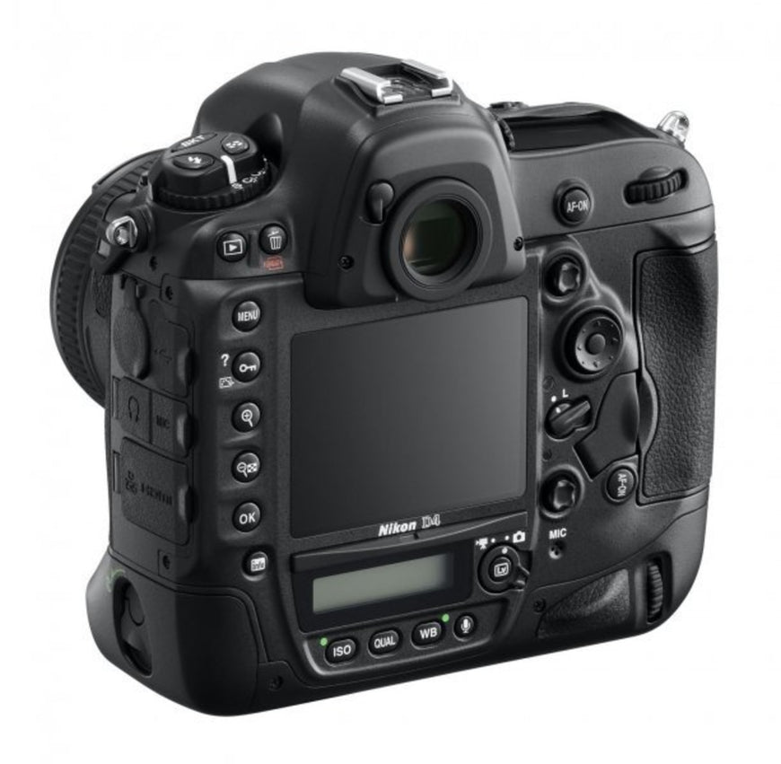 Nikon D4S DSLR Camera (16.2MP, Black)