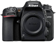 Nikon D7500 DSLR Camera (20.9MP, Black)