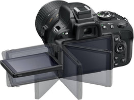 Nikon D5100 DSLR Camera (16.2MP, Black)
