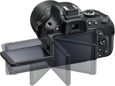 Nikon D5100 DSLR Camera (16.2MP, Black)