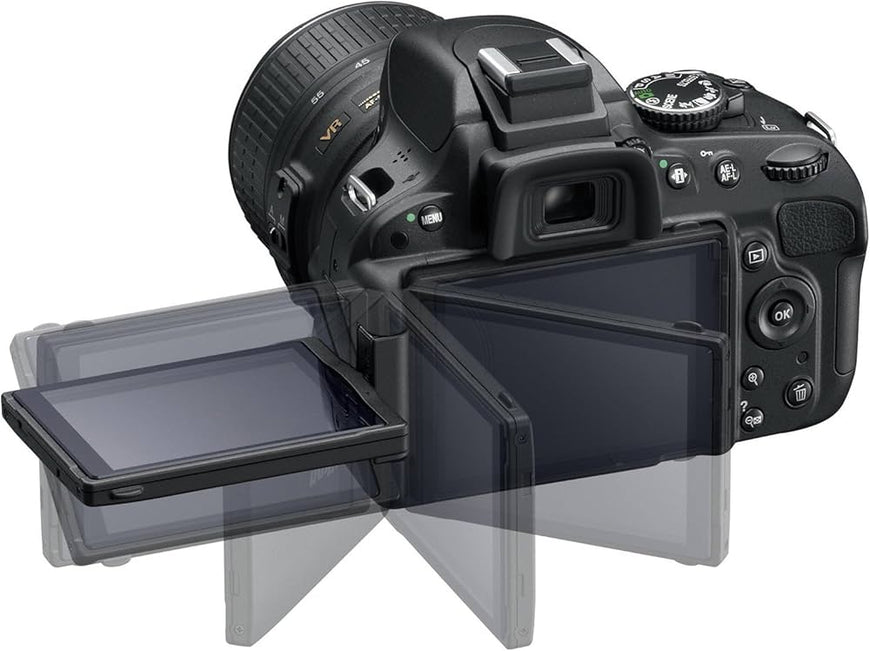 Nikon D5100 DSLR Camera (16.2MP, Black)