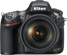 Nikon D800 DSLR Camera (36.3MP, Black)