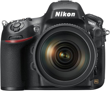 Nikon D800 DSLR Camera (36.3MP, Black)