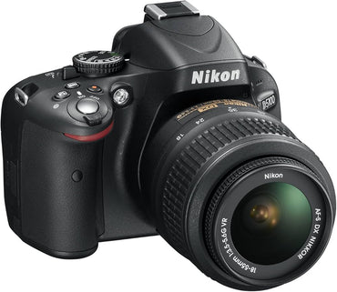 Nikon D5100 DSLR Camera (16.2MP, Black)