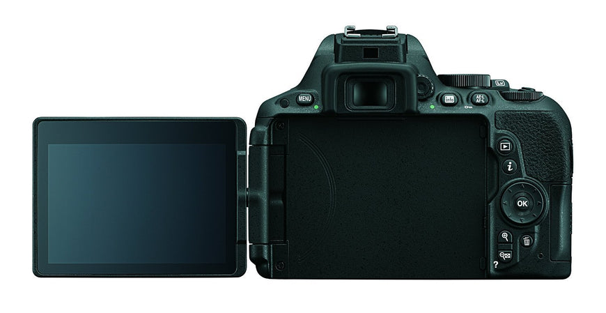 Nikon D5500 DSLR Camera (24.2MP, Black)
