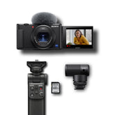 Sony ZV-1 Digital Camera (20.1 MP, Black)
