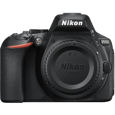 Nikon D5600 DSLR Camera (24.2MP, Black)