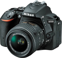 Nikon D5500 DSLR Camera (24.2MP, Black)