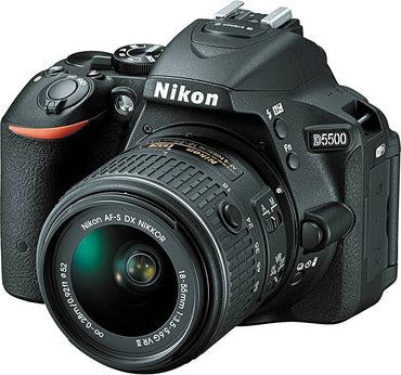 Nikon D5500 DSLR Camera (24.2MP, Black)
