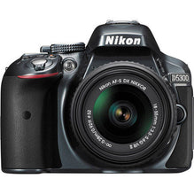 Nikon D5300 DSLR Camera (24.2MP, Black)