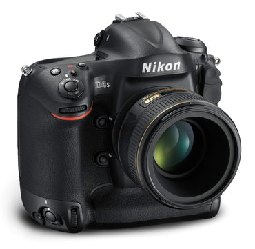 Nikon D4S DSLR Camera (16.2MP, Black)
