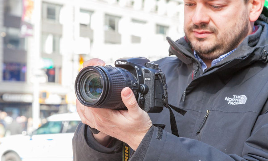 Nikon D7500 DSLR Camera (20.9MP, Black)