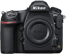 Nikon D850 DSLR Camera (46.89MP, Black)