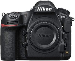 Nikon D850 DSLR Camera (46.89MP, Black)