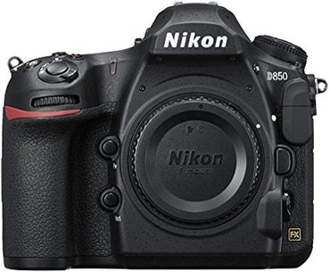 Nikon D850 DSLR Camera (46.89MP, Black)