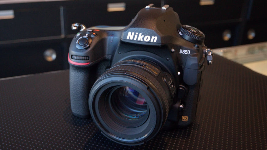 Nikon D850 DSLR Camera (46.89MP, Black)