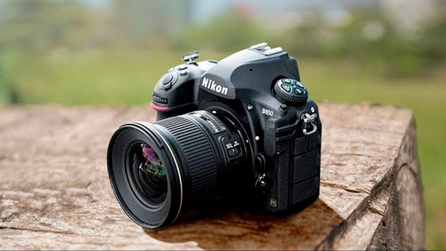 Nikon D850 DSLR Camera (46.89MP, Black)