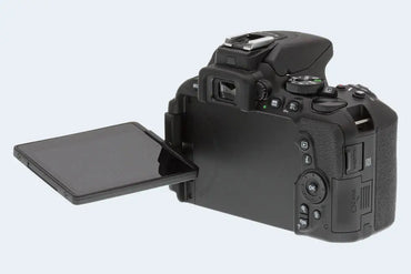 Nikon D5600 DSLR Camera (24.2MP, Black)