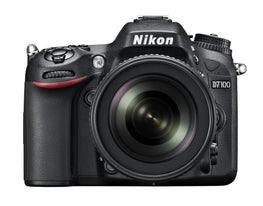 Nikon D7100 DSLR Camera (24.1MP, Black)