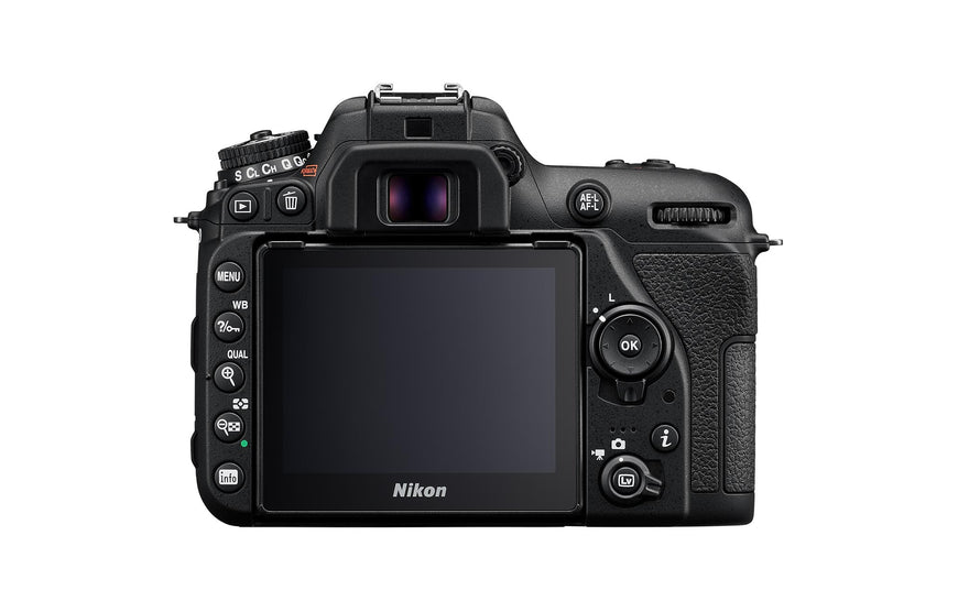 Nikon D7500 DSLR Camera (20.9MP, Black)