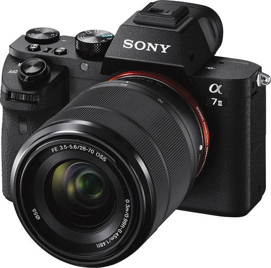 Sony ILCE 7M2K DSLR Camera (24.3MP, Black)