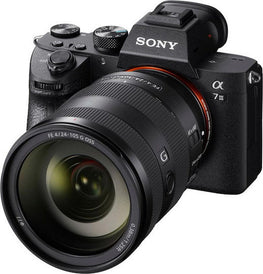 Sony ILCE 7K DSLR Camera (24.3MP, Black)